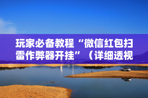 玩家必备教程“微信红包扫雷作弊器开挂”（详细透视教程）-哔哩哔哩