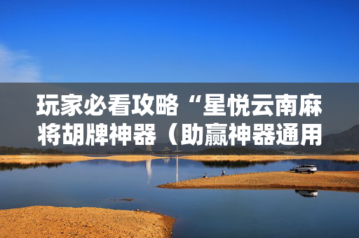 玩家必看攻略“星悦云南麻将胡牌神器（助赢神器通用版）