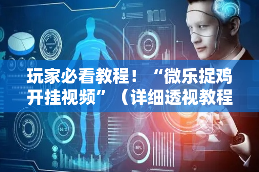 玩家必看教程！“微乐捉鸡开挂视频”（详细透视教程）-哔哩哔哩