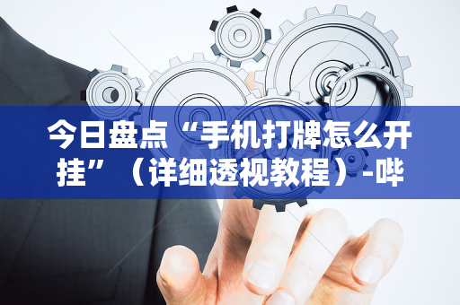 今日盘点“手机打牌怎么开挂”（详细透视教程）-哔哩哔哩
