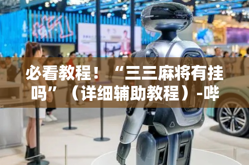 必看教程！“三三麻将有挂吗”（详细辅助教程）-哔哩哔哩