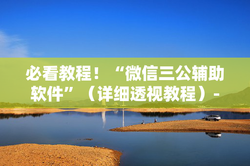 必看教程！“微信三公辅助软件”（详细透视教程）-哔哩哔哩