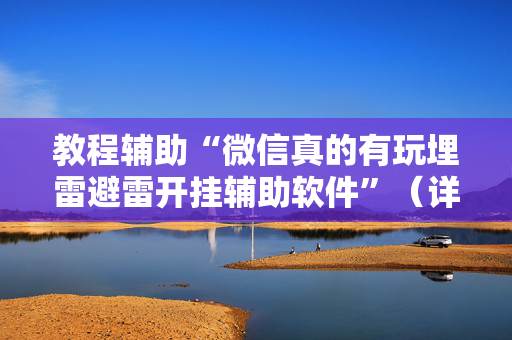 教程辅助“微信真的有玩埋雷避雷开挂辅助软件”（详细透视教程）-哔哩哔哩