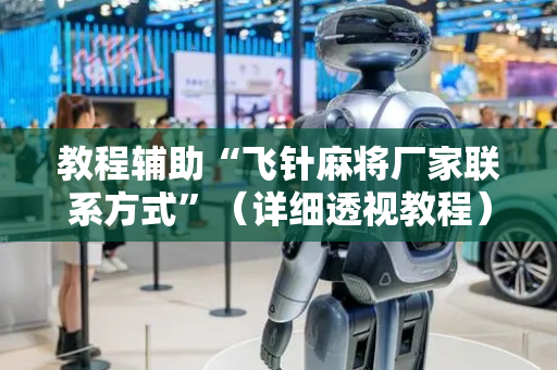 教程辅助“飞针麻将厂家联系方式”（详细透视教程）-哔哩哔哩