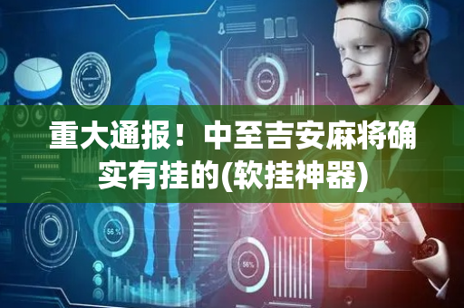 重大通报！中至吉安麻将确实有挂的(软挂神器)
