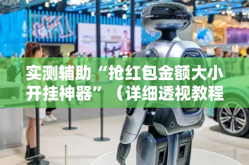 实测辅助“抢红包金额大小开挂神器”（详细透视教程）-哔哩哔哩