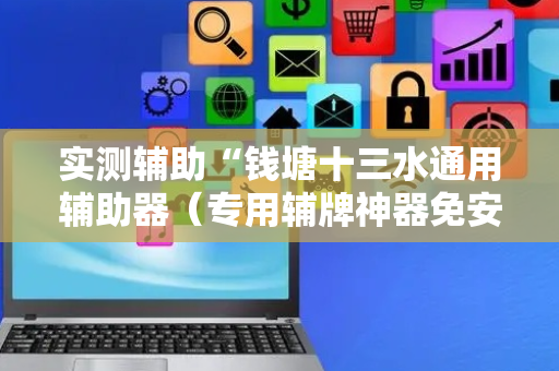 实测辅助“钱塘十三水通用辅助器（专用辅牌神器免安装）