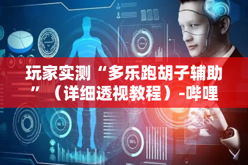 玩家实测“多乐跑胡子辅助”（详细透视教程）-哔哩哔哩