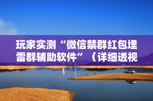 玩家实测“微信禁群红包埋雷群辅助软件”（详细透视教程）-哔哩哔哩