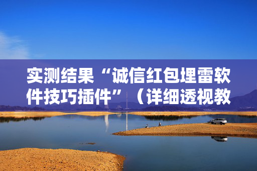 实测结果“诚信红包埋雷软件技巧插件”（详细透视教程）-哔哩哔哩