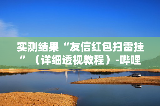 实测结果“友信红包扫雷挂”（详细透视教程）-哔哩哔哩