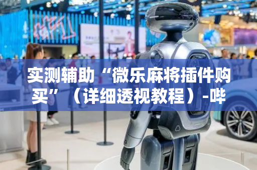 实测辅助“微乐麻将插件购买”（详细透视教程）-哔哩哔哩