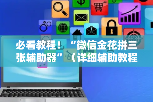 必看教程！“微信金花拼三张辅助器”（详细辅助教程）-哔哩哔哩