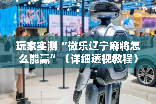玩家实测“微乐辽宁麻将怎么能赢”（详细透视教程）-哔哩哔哩