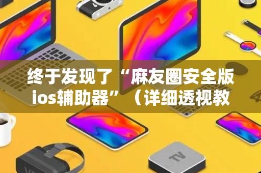 终于发现了“麻友圈安全版ios辅助器”（详细透视教程）-哔哩哔哩