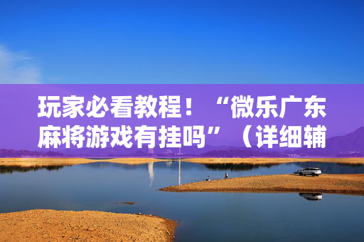 玩家必看教程！“微乐广东麻将游戏有挂吗”（详细辅助教程）-哔哩哔哩