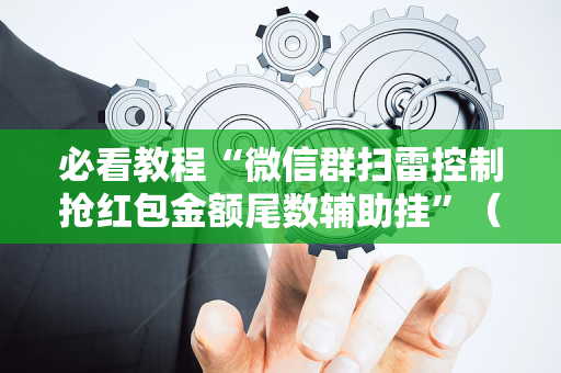 必看教程“微信群扫雷控制抢红包金额尾数辅助挂”（详细透视教程）-哔哩哔哩