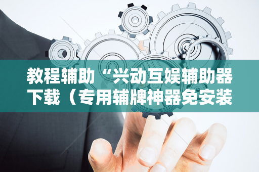 教程辅助“兴动互娱辅助器下载（专用辅牌神器免安装）