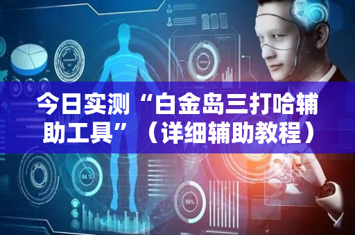今日实测“白金岛三打哈辅助工具”（详细辅助教程）-哔哩哔哩