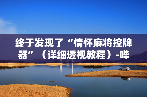 终于发现了“情怀麻将控牌器”（详细透视教程）-哔哩哔哩