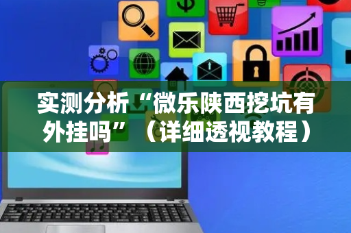 实测分析“微乐陕西挖坑有外挂吗”（详细透视教程）-哔哩哔哩