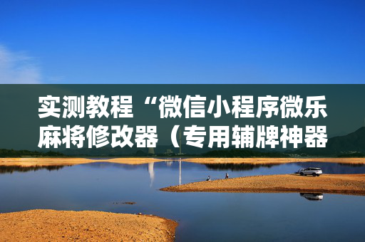 实测教程“微信小程序微乐麻将修改器（专用辅牌神器免安装）