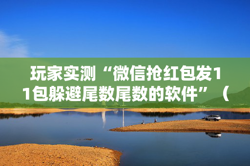 玩家实测“微信抢红包发11包躲避尾数尾数的软件”（详细透视教程）-哔哩哔哩