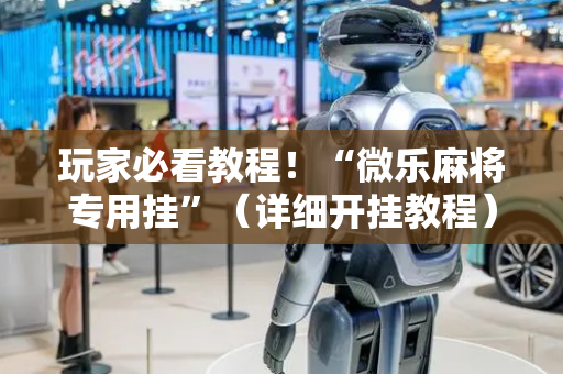 玩家必看教程！“微乐麻将专用挂”（详细开挂教程）-哔哩哔哩