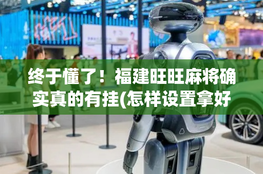 终于懂了！福建旺旺麻将确实真的有挂(怎样设置拿好牌)