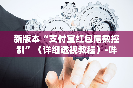 新版本“支付宝红包尾数控制”（详细透视教程）-哔哩哔哩