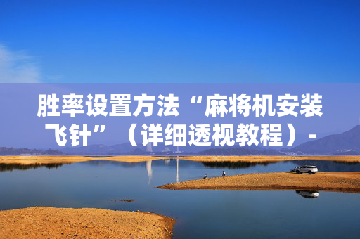 胜率设置方法“麻将机安装飞针”（详细透视教程）-哔哩哔哩