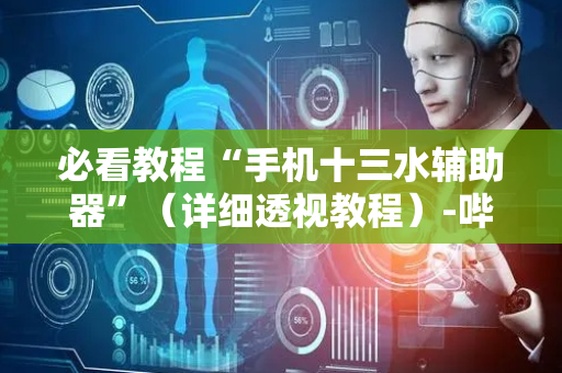 必看教程“手机十三水辅助器”（详细透视教程）-哔哩哔哩