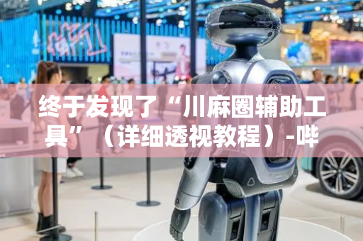 终于发现了“川麻圈辅助工具”（详细透视教程）-哔哩哔哩