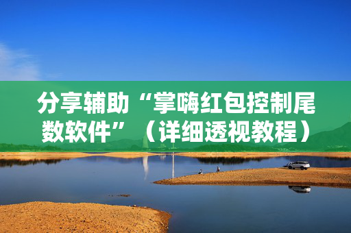 分享辅助“掌嗨红包控制尾数软件”（详细透视教程）-哔哩哔哩