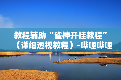 教程辅助“雀神开挂教程”（详细透视教程）-哔哩哔哩