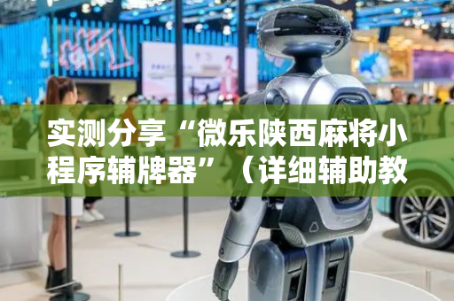 实测分享“微乐陕西麻将小程序辅牌器”（详细辅助教程）-哔哩哔哩