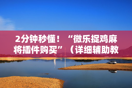 2分钟秒懂！“微乐捉鸡麻将插件购买”（详细辅助教程）-哔哩哔哩