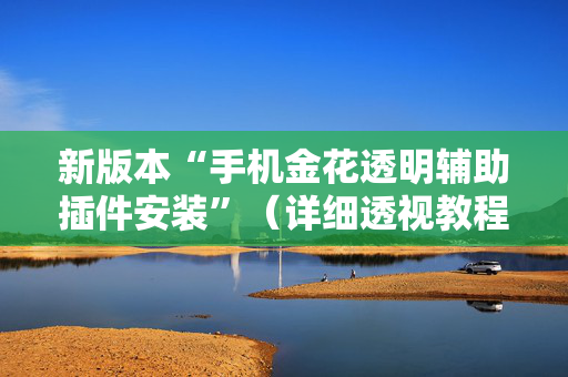 新版本“手机金花透明辅助插件安装”（详细透视教程）-哔哩哔哩