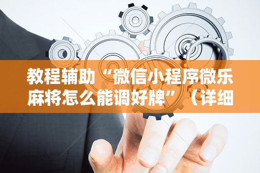 教程辅助“微信小程序微乐麻将怎么能调好牌”（详细透视教程）-哔哩哔哩