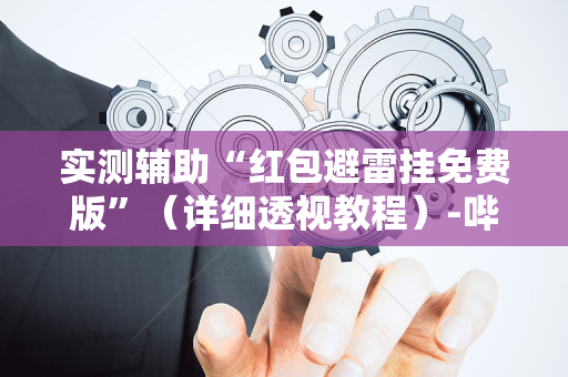 实测辅助“红包避雷挂免费版”（详细透视教程）-哔哩哔哩