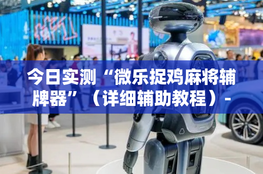 今日实测“微乐捉鸡麻将辅牌器”（详细辅助教程）-哔哩哔哩