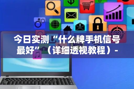 今日实测“什么牌手机信号最好”（详细透视教程）-哔哩哔哩