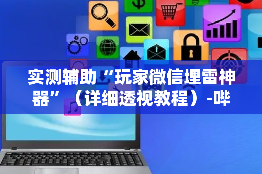 实测辅助“玩家微信埋雷神器”（详细透视教程）-哔哩哔哩