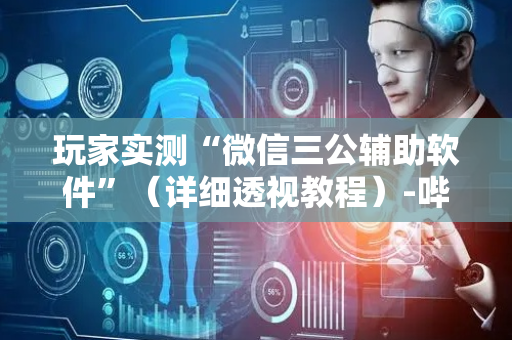 玩家实测“微信三公辅助软件”（详细透视教程）-哔哩哔哩