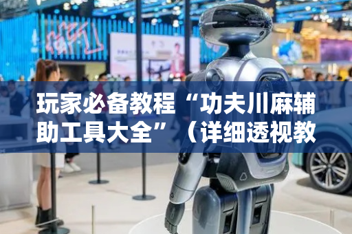 玩家必备教程“功夫川麻辅助工具大全”（详细透视教程）-哔哩哔哩
