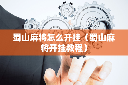 蜀山麻将怎么开挂（蜀山麻将开挂教程）