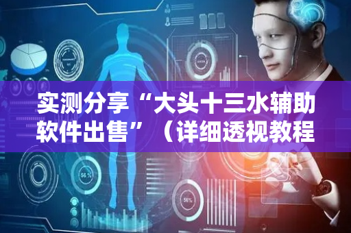 实测分享“大头十三水辅助软件出售”（详细透视教程）-哔哩哔哩