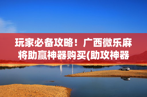 玩家必备攻略！广西微乐麻将助赢神器购买(助攻神器怎么才会赢)