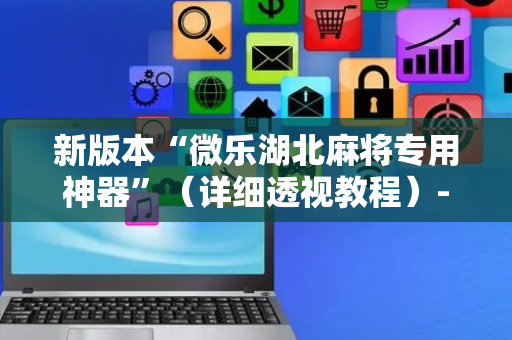 新版本“微乐湖北麻将专用神器”（详细透视教程）-哔哩哔哩