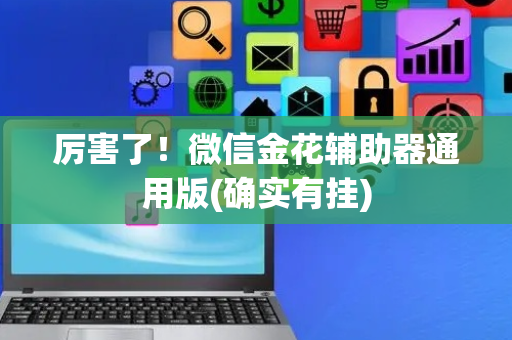 厉害了！微信金花辅助器通用版(确实有挂)